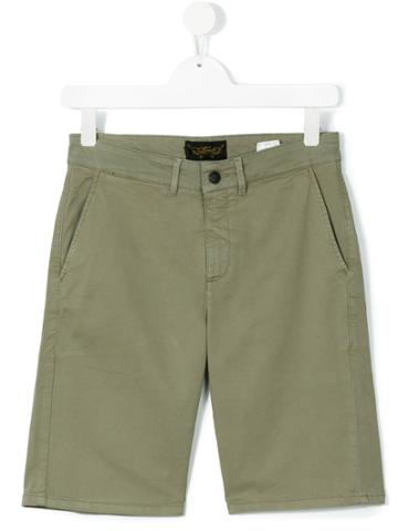 Finger In The Nose Chino Shorts - Green