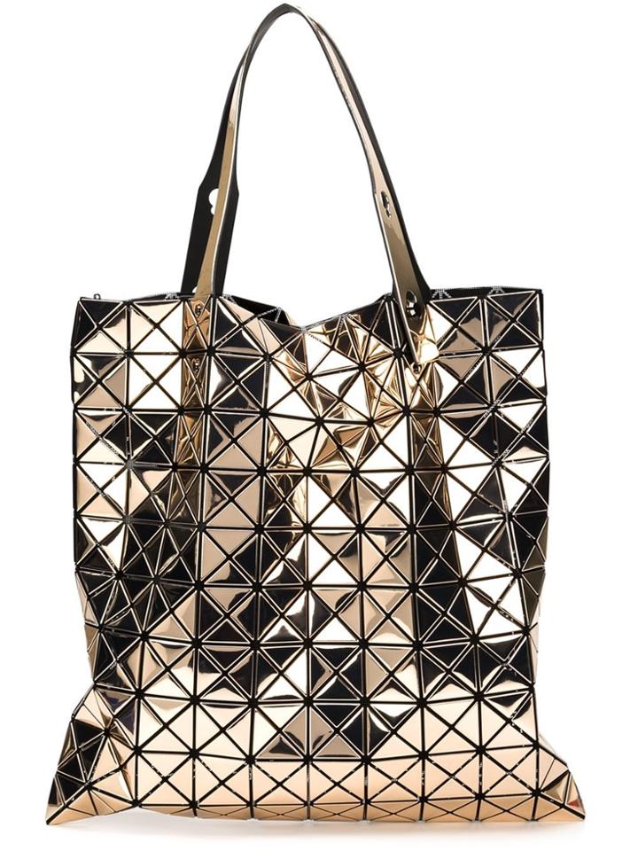 Bao Bao Issey Miyake 'prism' Tote - Yellow & Orange
