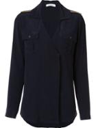 Pierre Balmain Asymmetric Fastening Shirt