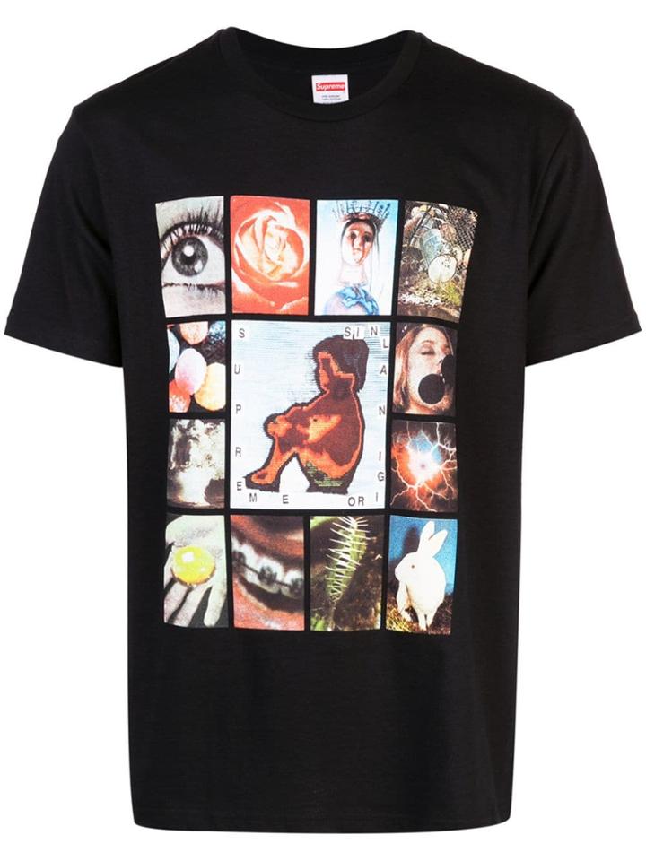 Supreme Collage T-shirt - Black