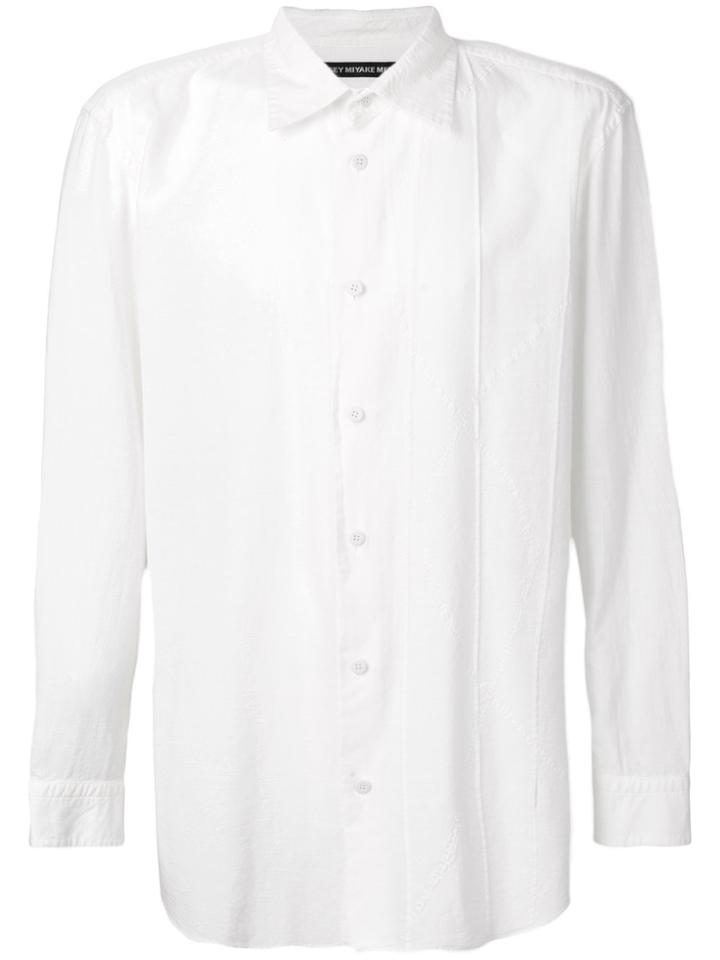 Issey Miyake Plain Shirt - White