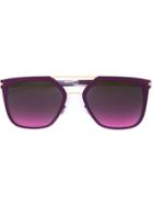 Mykita 'jessica' Sunglasses - Pink & Purple
