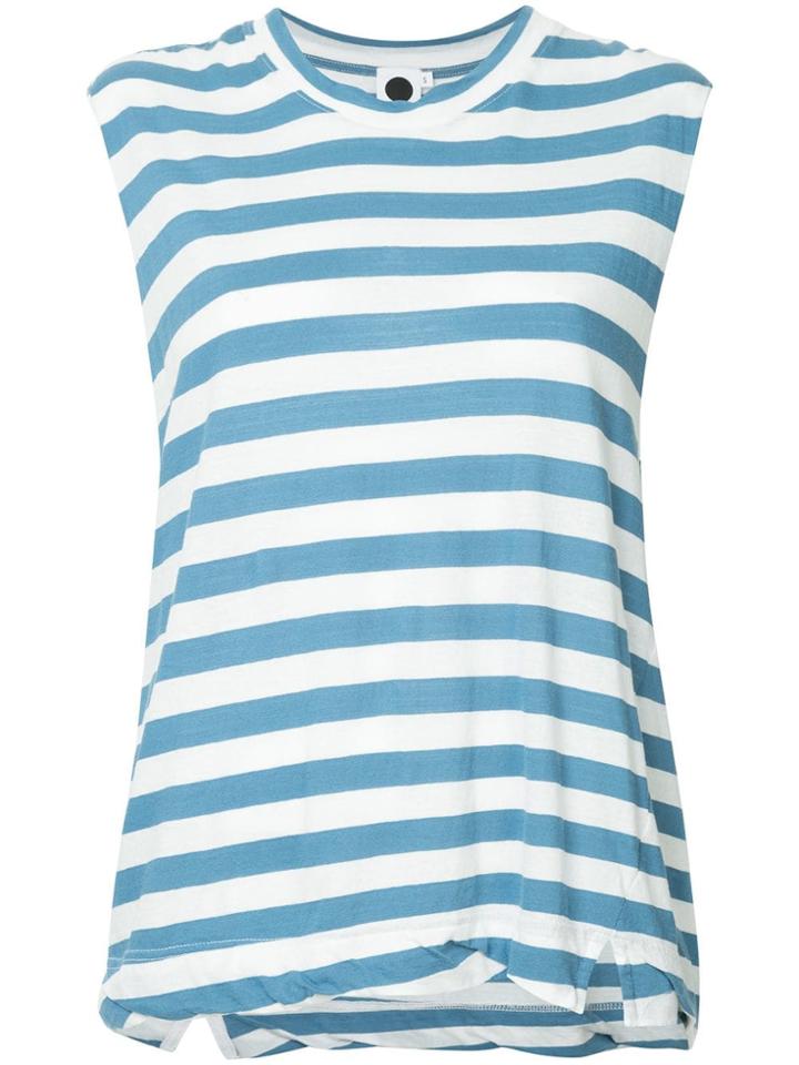 Bassike Classic Tank Top - Blue