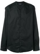 Emporio Armani Long Sleeved Shirt - Black