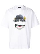 Diesel Black Gold Teoria-friccarmy Print T-shirt - White