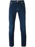 Jacob Cohen Red Label Jeans, Men's, Size: 36, Blue, Cotton/polyester/spandex/elastane