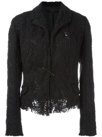 Marc Le Bihan Knitted Blazer