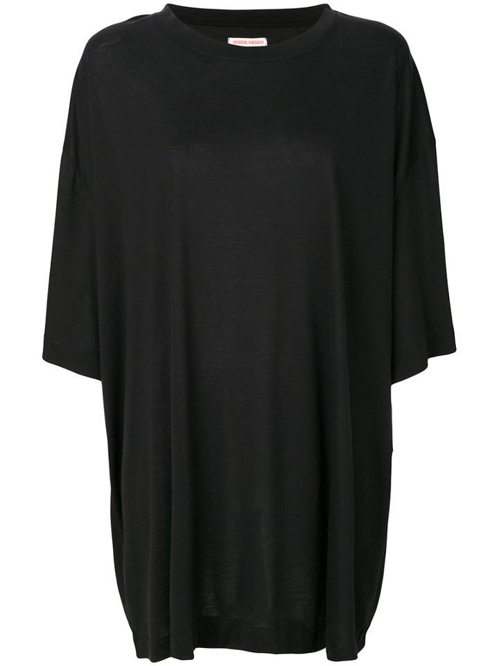 Henrik Vibskov - Yes Top - Women - Tencel - Xs, Black, Tencel