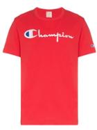 Champion Logo-embroidered T-shirt