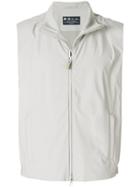 Loro Piana Zipped Vest - Grey