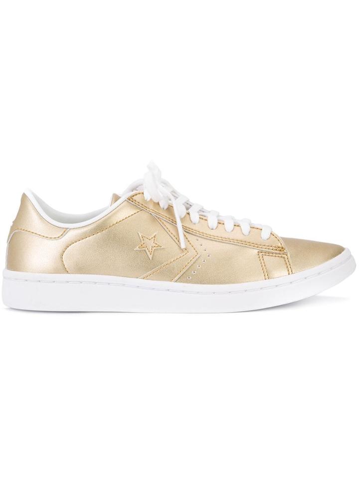 Converse Metallic Sneakers