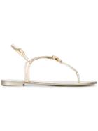 Giuseppe Zanotti Design Hollie Sandals, Women's, Size: 38.5, Grey, Leather