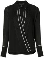 Thomas Wylde Beverly Shirt, Women's, Size: Medium, Black, Silk
