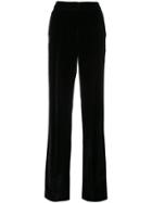 Michael Michael Kors Black Velvet Trousers