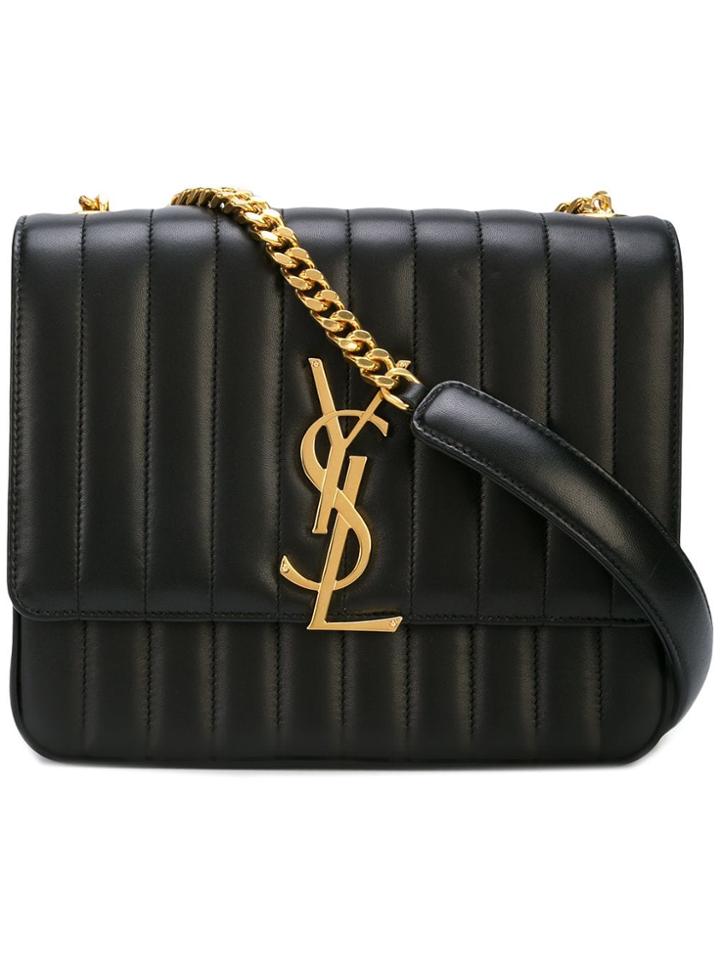 Saint Laurent Saint Laurent 5325950yd0j 1000 Black Synthetic->acetate
