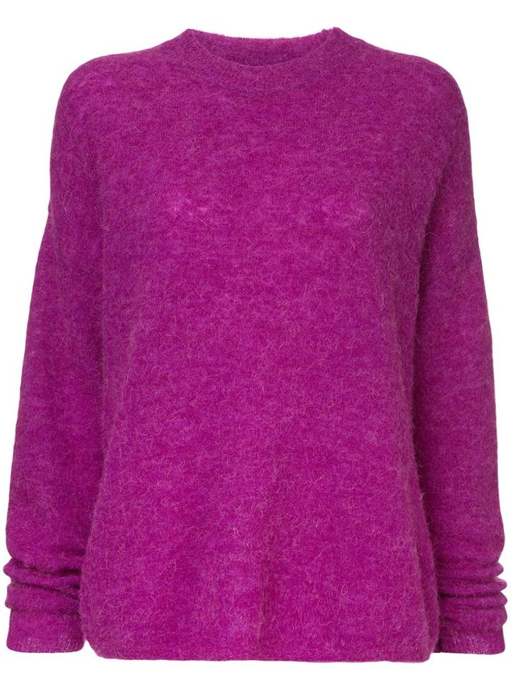 Nobody Denim Cherished Knit Jumper - Purple