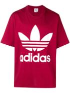 Adidas Oversized Logo T-shirt - Red