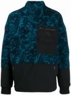The North Face Embroidered Logo Jumper - Blue