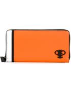 Emilio Pucci Embellished Logo Wallet