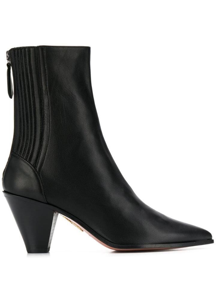 Aquazzura Saint Honore' 70mm Boots - Black
