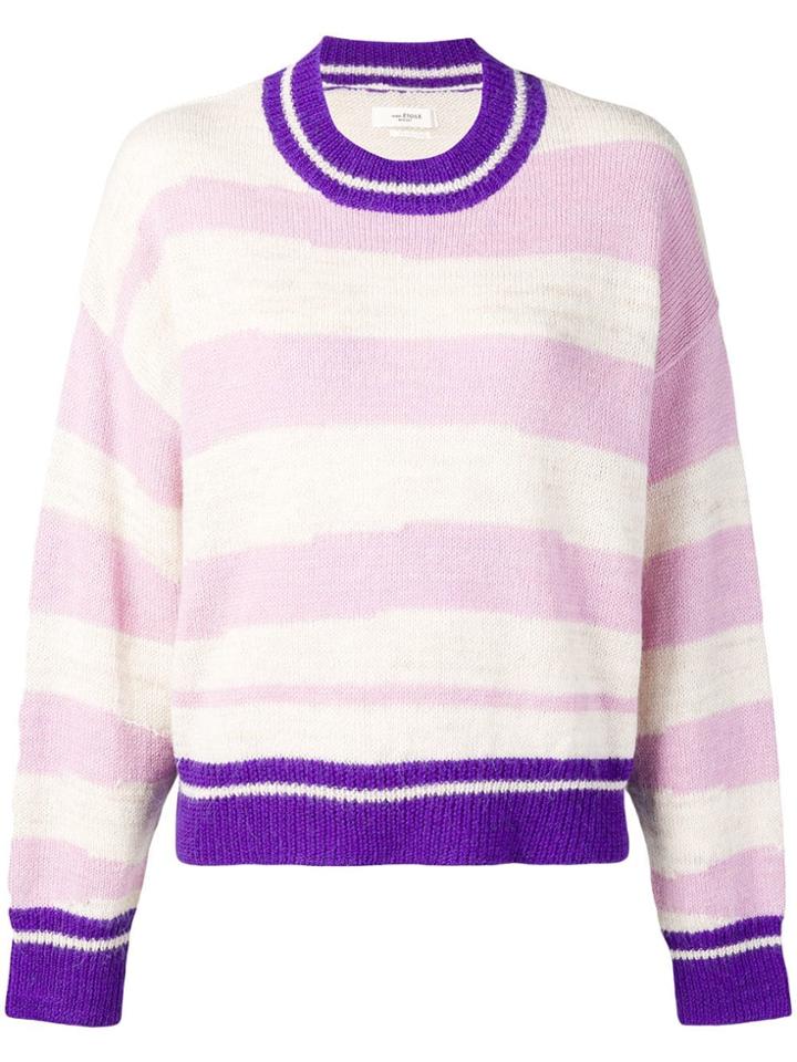 Isabel Marant Étoile Crew Neck Jumper - Pink