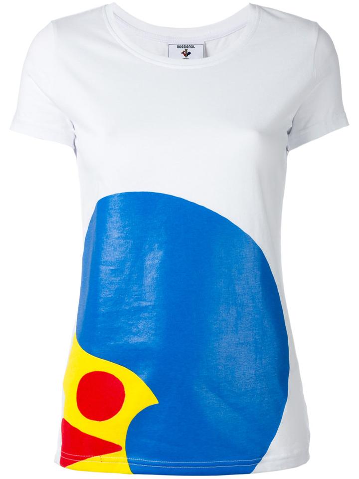 Rossignol Jetty T-shirt, Women's, Size: Large, White, Cotton