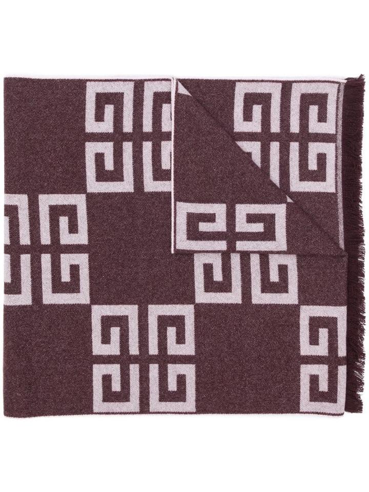 Givenchy 4g Scarf - Pink