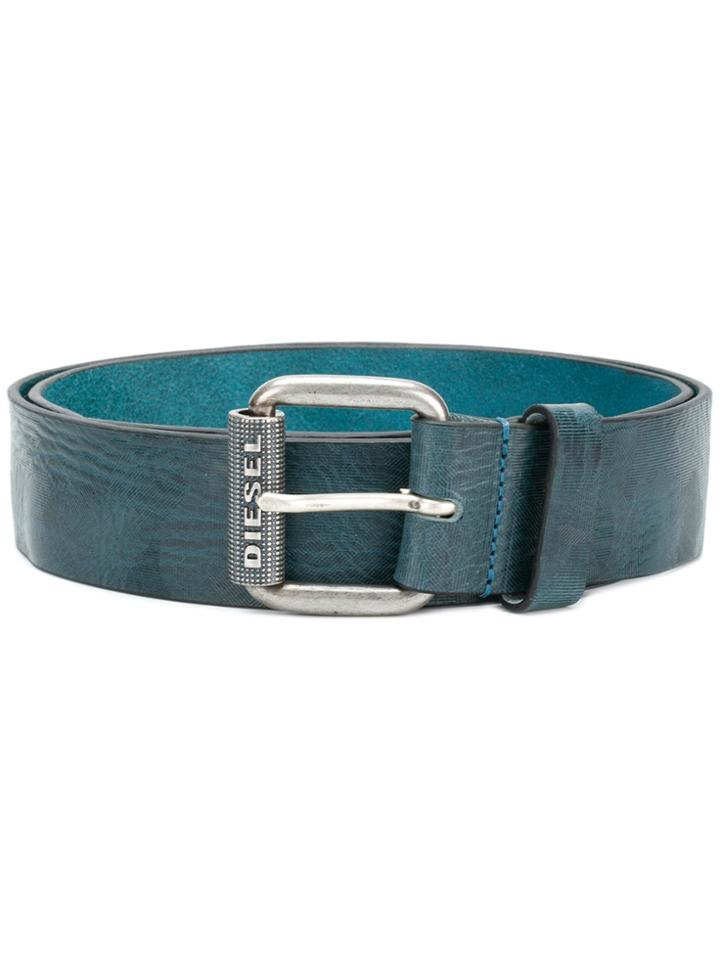 Diesel B-cam'on Belt - Blue