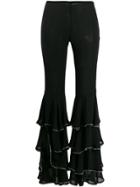 Marco De Vincenzo Flamenco Trousers - Black