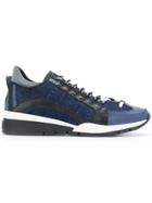 Dsquared2 Panelled Sneakers - Blue