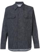 Maison Margiela - Boxy Shirt - Men - Cotton - 44, Blue, Cotton