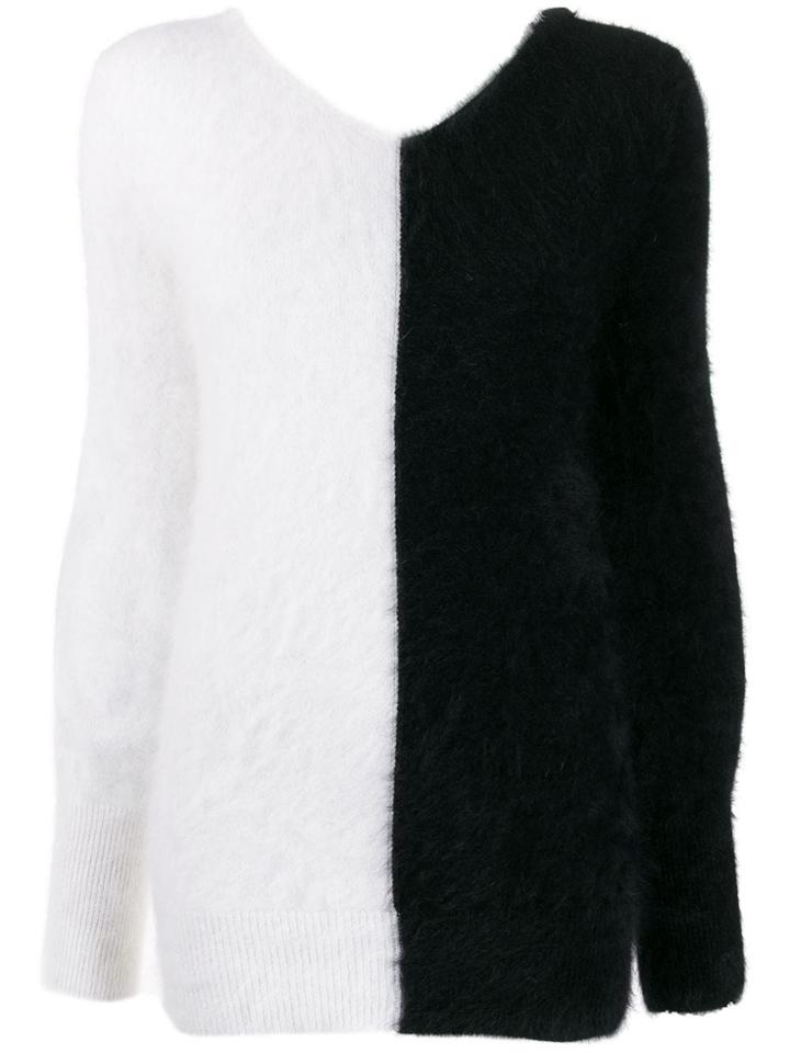 Antonino Valenti Round Neck Monochrome Top - Black