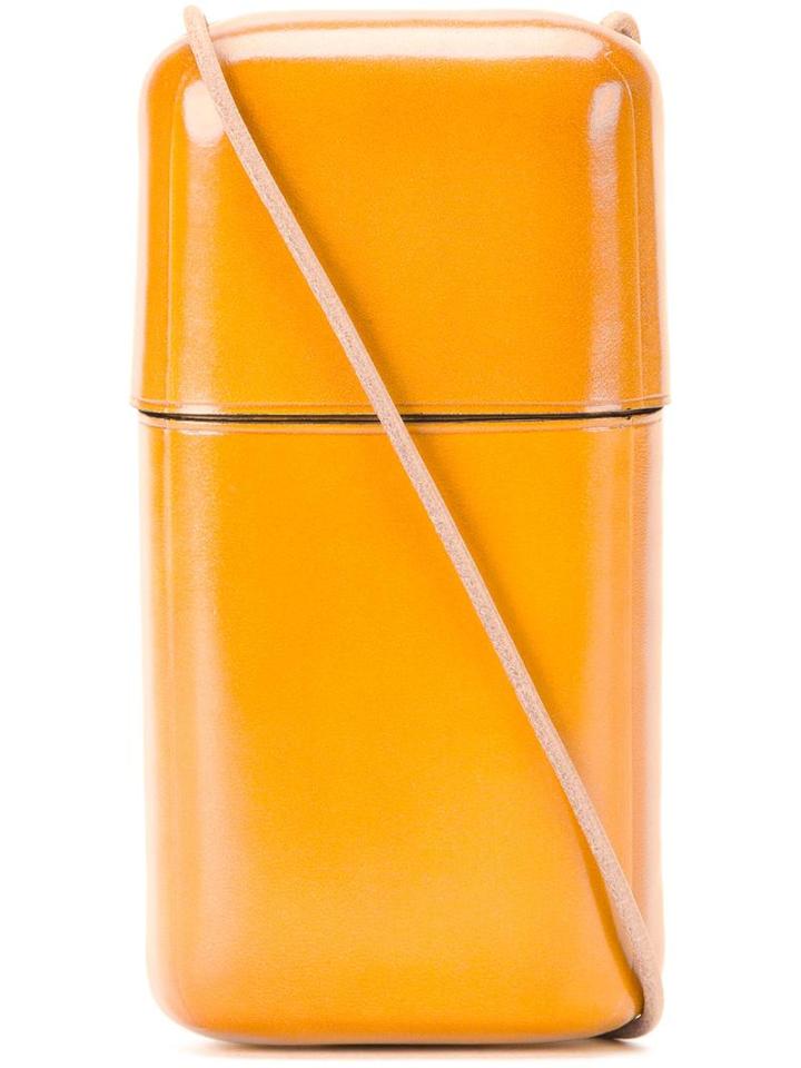 Lemaire Neck Bag, Adult Unisex, Yellow/orange