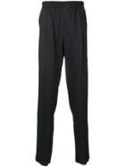 Giorgio Armani Classic Track Trousers - Blue