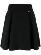 Elisabetta Franchi Pleated Mini Skirt - Black
