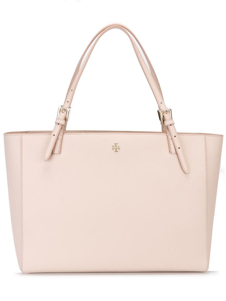 Tory Burch York Tote - Pink & Purple
