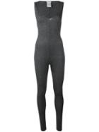 Melampo - Lurex Jumpsuit - Women - Nylon/polyester - 40, Black, Nylon/polyester