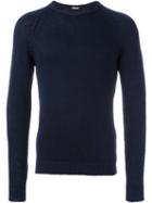 Massimo Alba 'tristan' Sweater, Men's, Size: Small, Blue, Cotton
