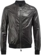 Drome Reversible Jacket, Men's, Size: Medium, Black, Lamb Skin/polyester/polyamide/spandex/elastane