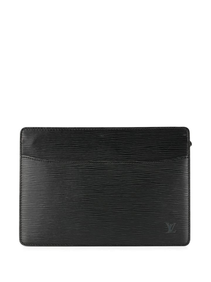 Louis Vuitton Vintage Pochette Homme Clutch - Black