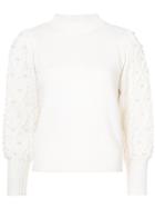 Co Cable-knit Sweater - White