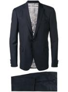 Etro Patterned Two-piece Suit - Blue