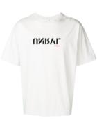 Unravel Project Oversized Logo T-shirt - Neutrals