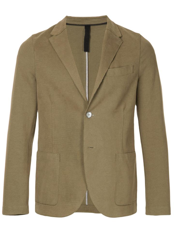 Harris Wharf London Single-breasted Blazer - Brown