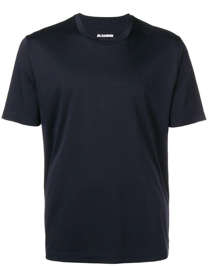 Jil Sander Classic Crew-neck T-shirt - Blue
