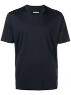 Jil Sander Classic Crew-neck T-shirt - Blue