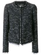 Giambattista Valli Classic Tweed Jacket - Blue