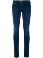 7 For All Mankind - Classic Skinny Jeans - Women - Cotton/polyester/spandex/elastane/modal - 26, Blue, Cotton/polyester/spandex/elastane/modal