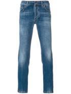 Entre Amis Slim Fit Straight Jeans - Blue