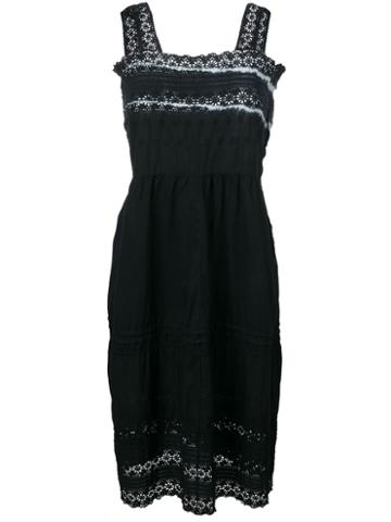 Blackyoto Embroidered Sundress